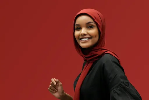Refugee to ramp: Halima Aden breaks beauty barriers and honours her heritage in a hijab